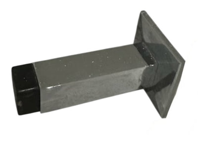 Zentri 3170 Square Door Stop — Chrome