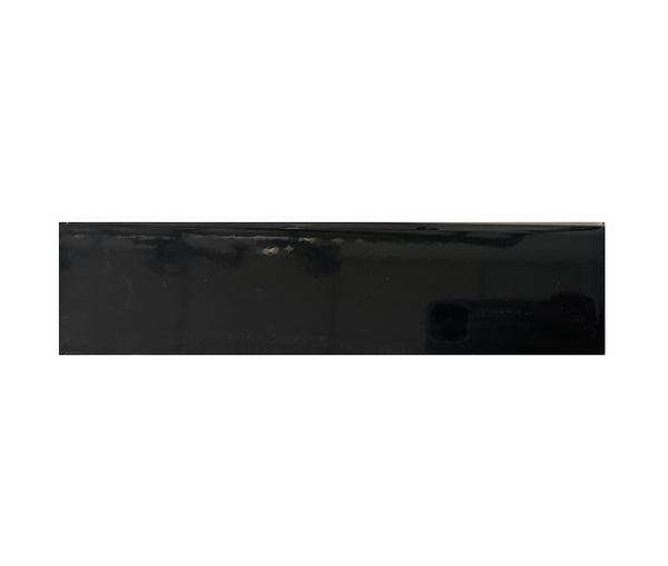 Subway Black Gloss Tile