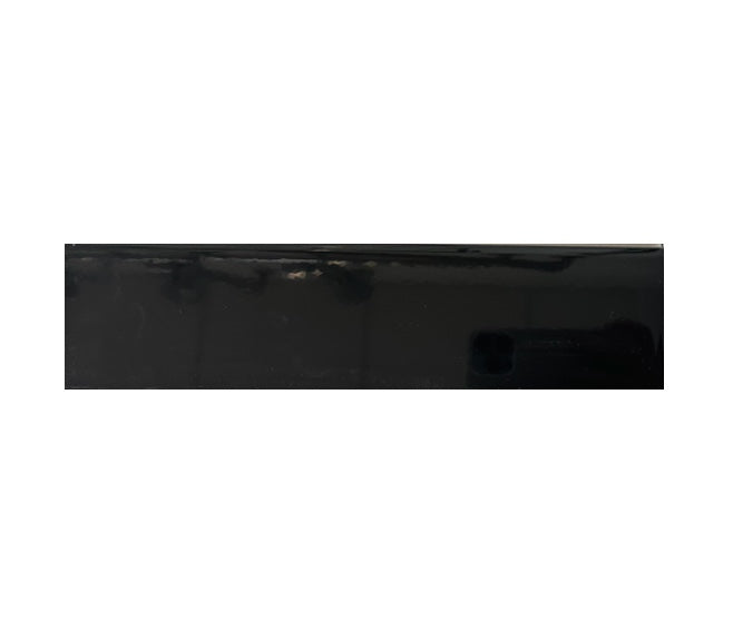 Subway Black Gloss Tile